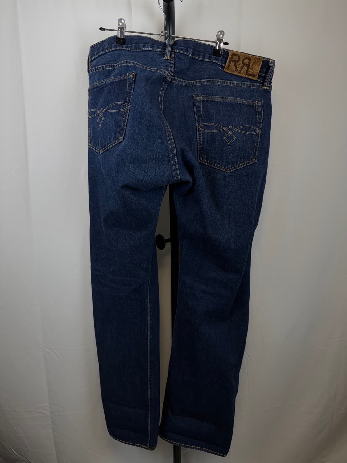 [RRL]더블알엘 빈티지파이브포켓 빈파포 36 size 데님 상품이미지2