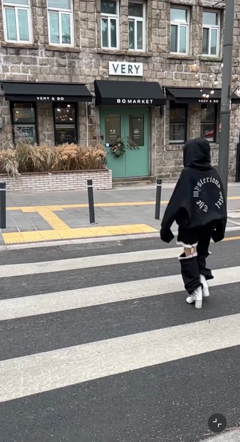 미스테리어스 호텔 가터벨트 팬츠 블랙 상품이미지2
