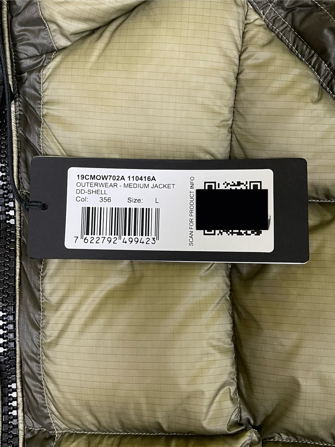 새상품 L 25FW CP컴퍼니 DD쉘 펀가이그레이 상품이미지6