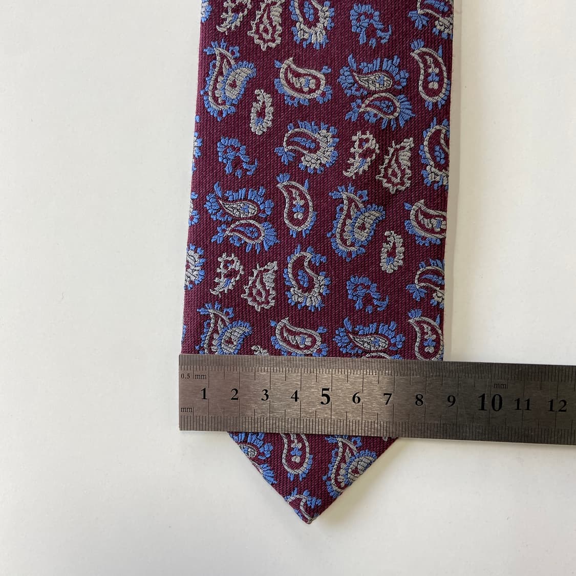 pal zileri 빨질레리 페이즐리 명품 정품 넥타이 상품이미지8