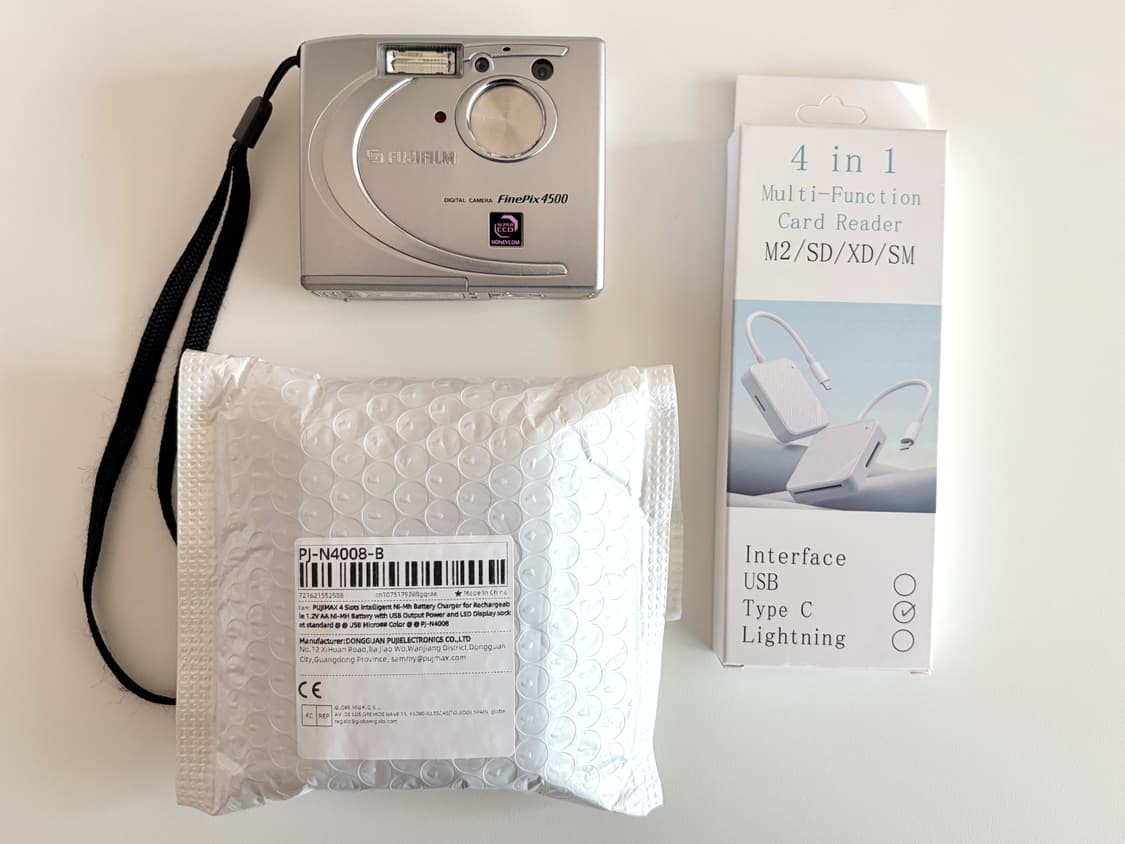 입문자용 후지필름 파인픽스 4500 상품이미지9