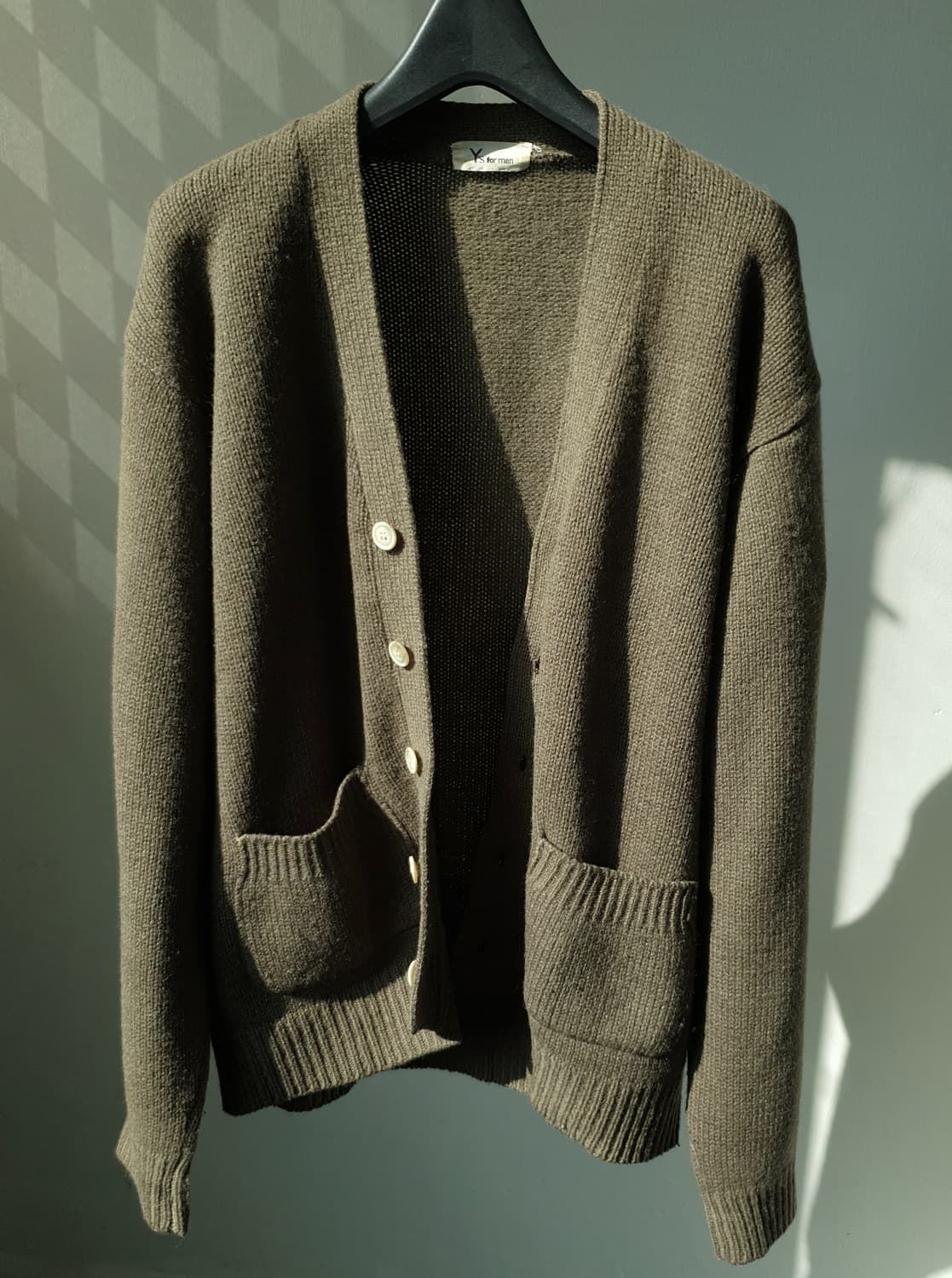 Y's wool cardigan by Yohji Yamamoto 상품이미지6