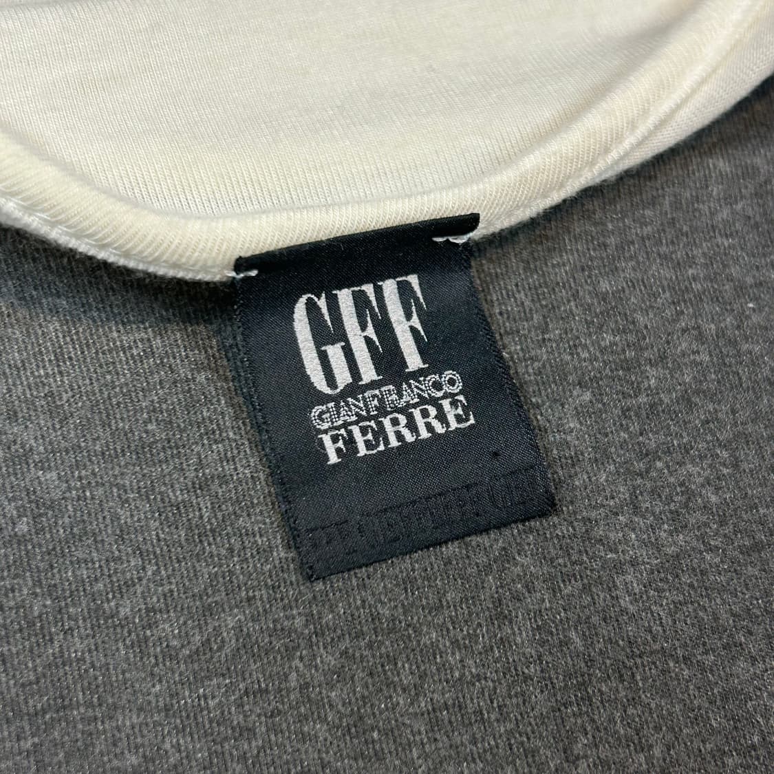 S) 지안프랑코 페레 GFF 아카이브 팝아트 벨 슬리브 티셔츠 상품이미지7