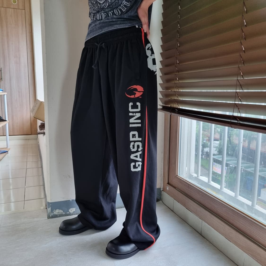 GASP 트레이닝 팬츠 상품이미지3