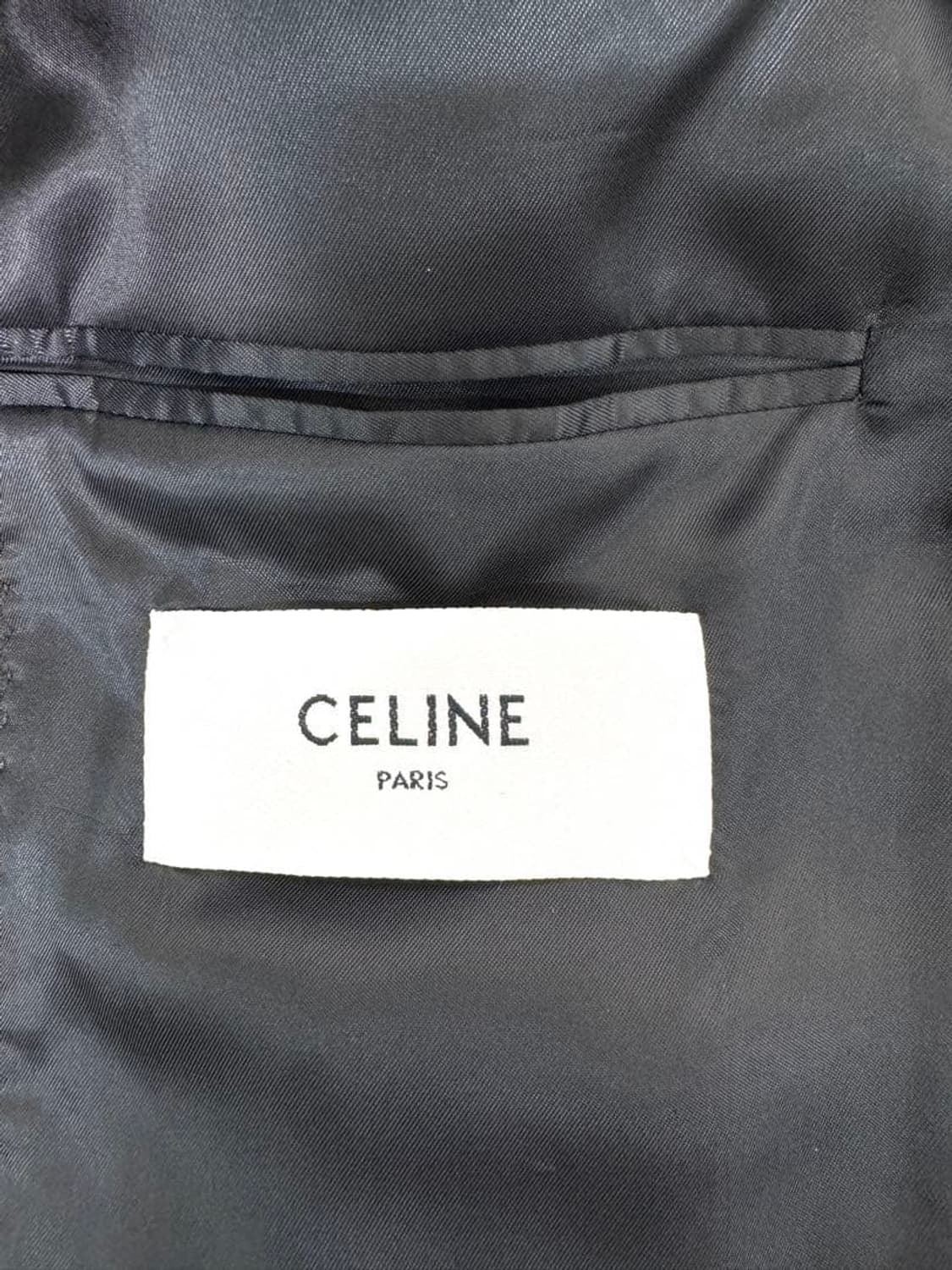 [박보검님 착용] 셀린느 23fw 스트라이프 플라넬 자켓 상품이미지8