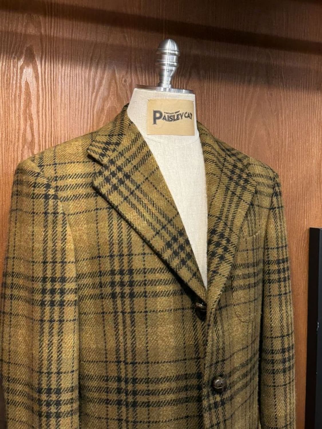 발렌타인 트위드 자켓 상품이미지4