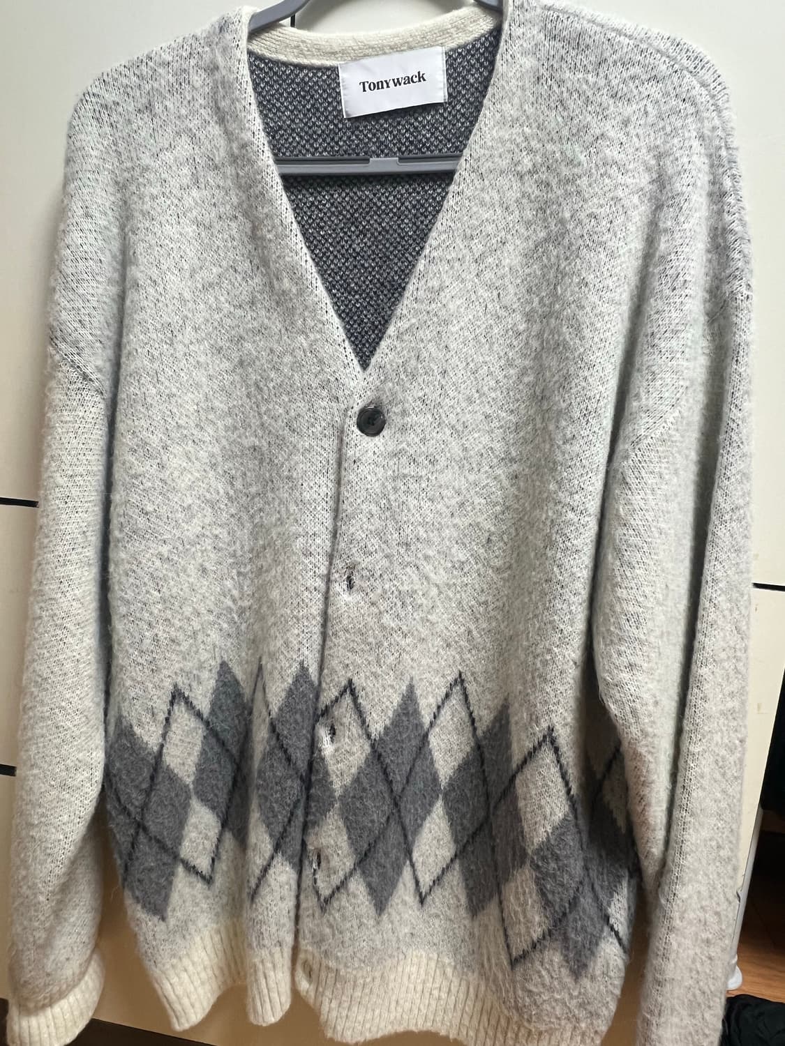 토니웩 모헤어 가디건 상품이미지2