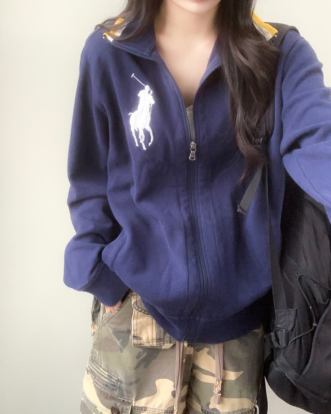 폴로 빅포니 집업 상품이미지1