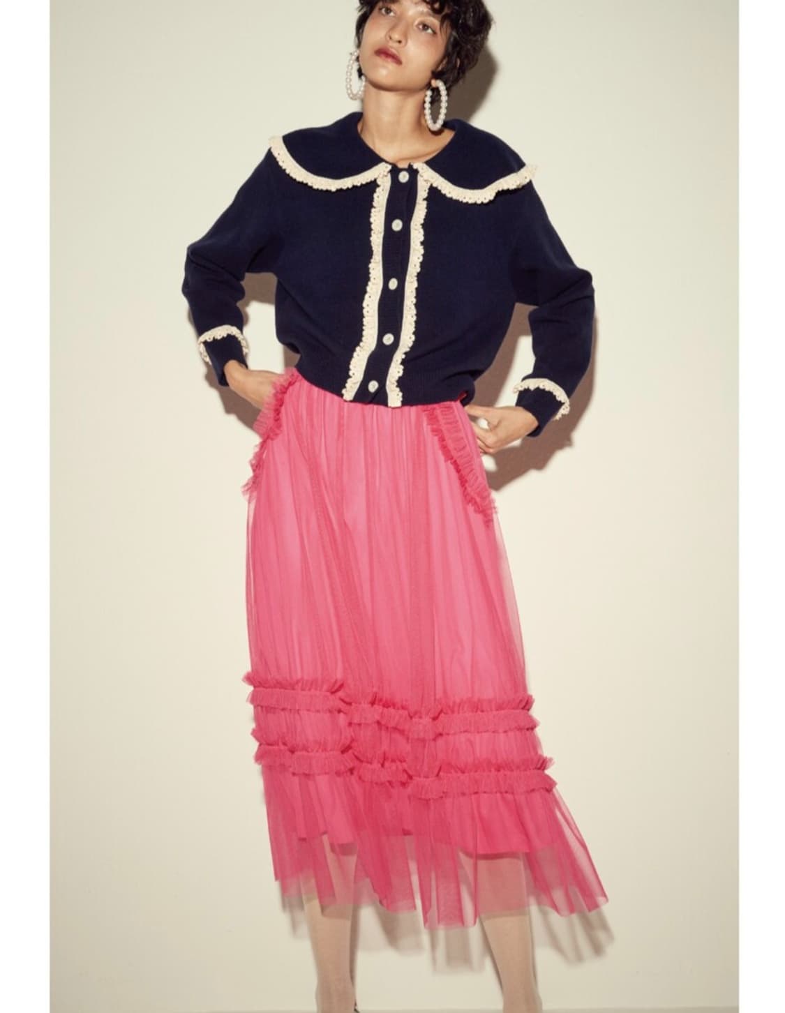 쟈니헤잇재즈 가디건 상품이미지2