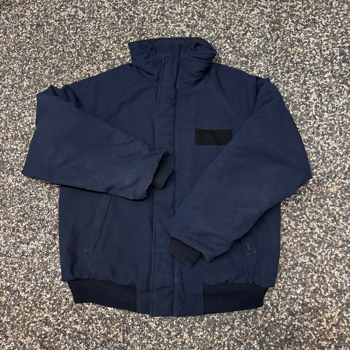 빈티지 USN 미 해군 쉽보드 콜드웨더 덱 자켓 (M)   상품이미지5