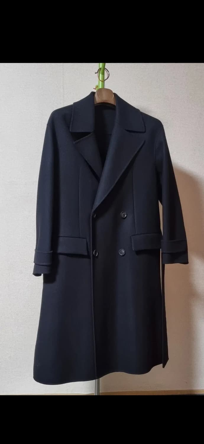 준지 22fw 핸드메이드 더블코트 판매합니다. 상품이미지1