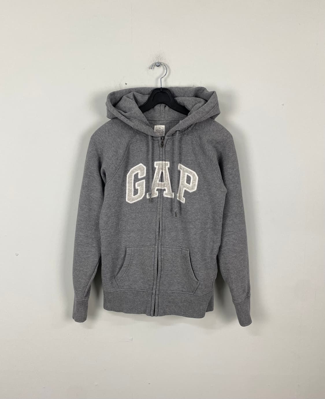 GAP 갭 딥그레이 후드집업 XS <670> 상품이미지1