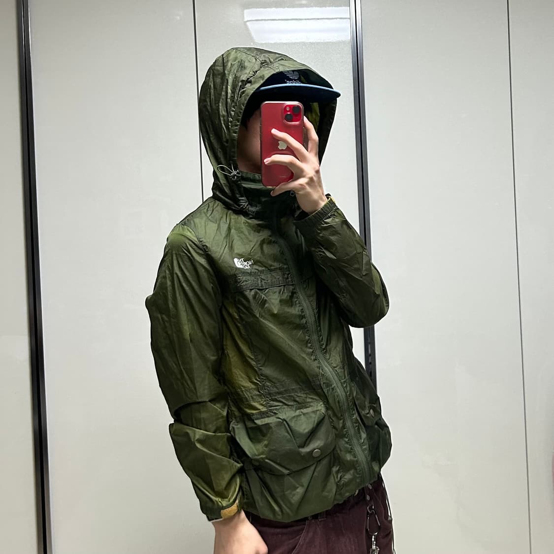 노스페이스 바람막이 (XS) 상품이미지10