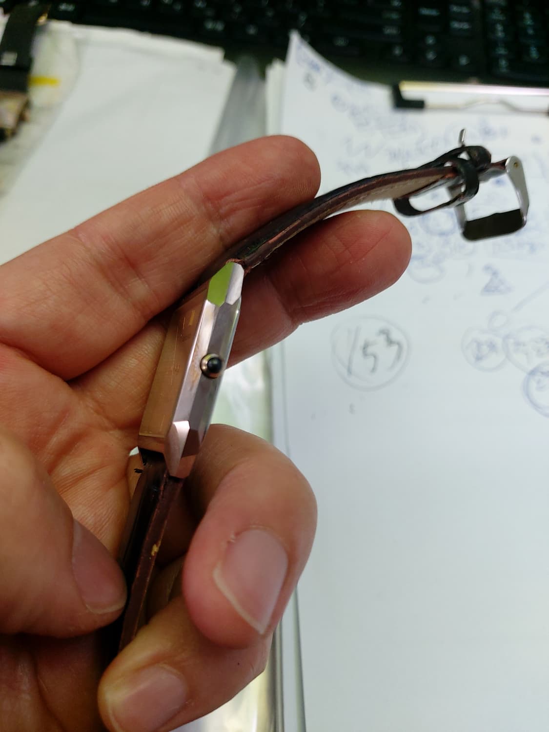 세이코 돌체 라인의 남성용 시계 상품이미지2