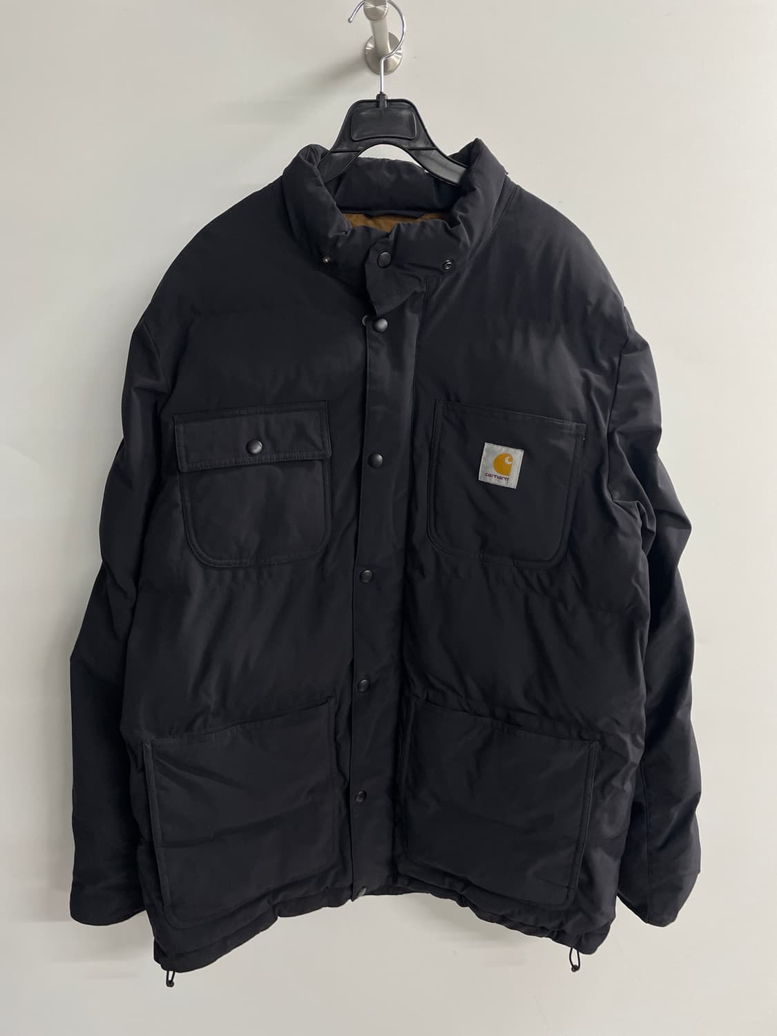 칼하트 패딩(블랙) 상품이미지1