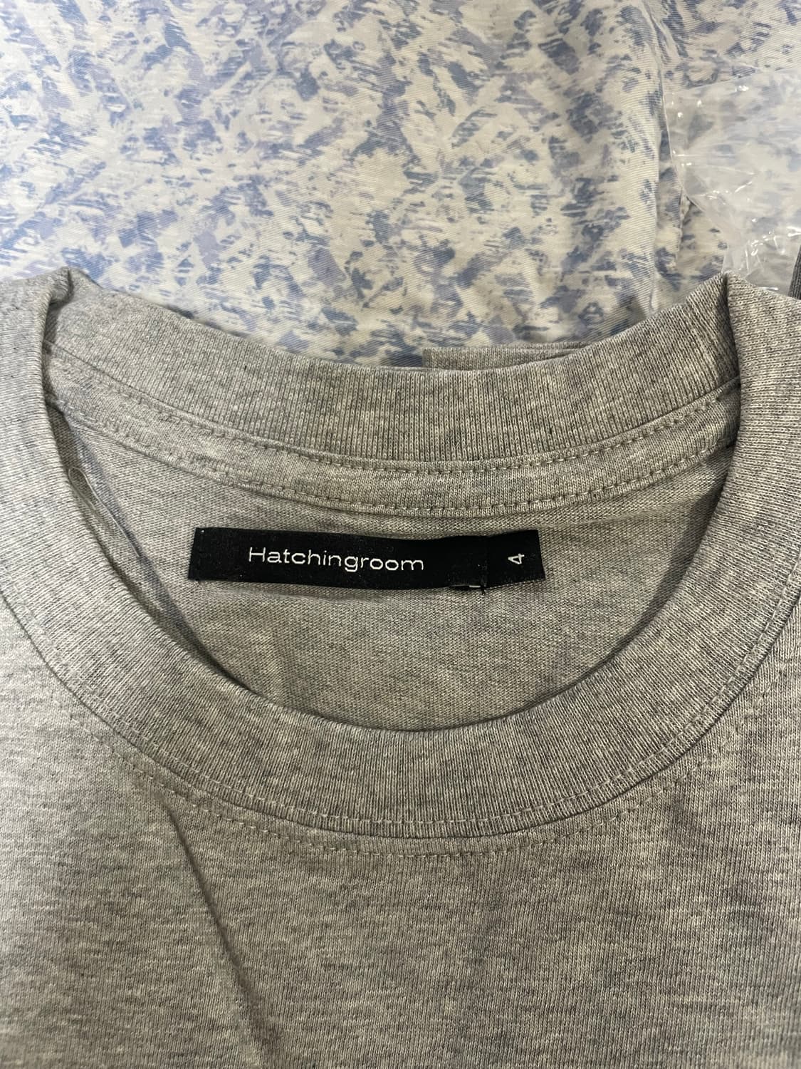 (4) 해칭룸 카툰 롱슬리브 그레이 상품이미지2