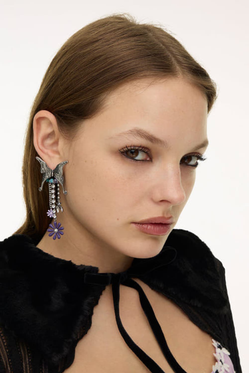 Heaven by marc jacobs x ANNA SUI 나비 귀걸이 상품이미지3