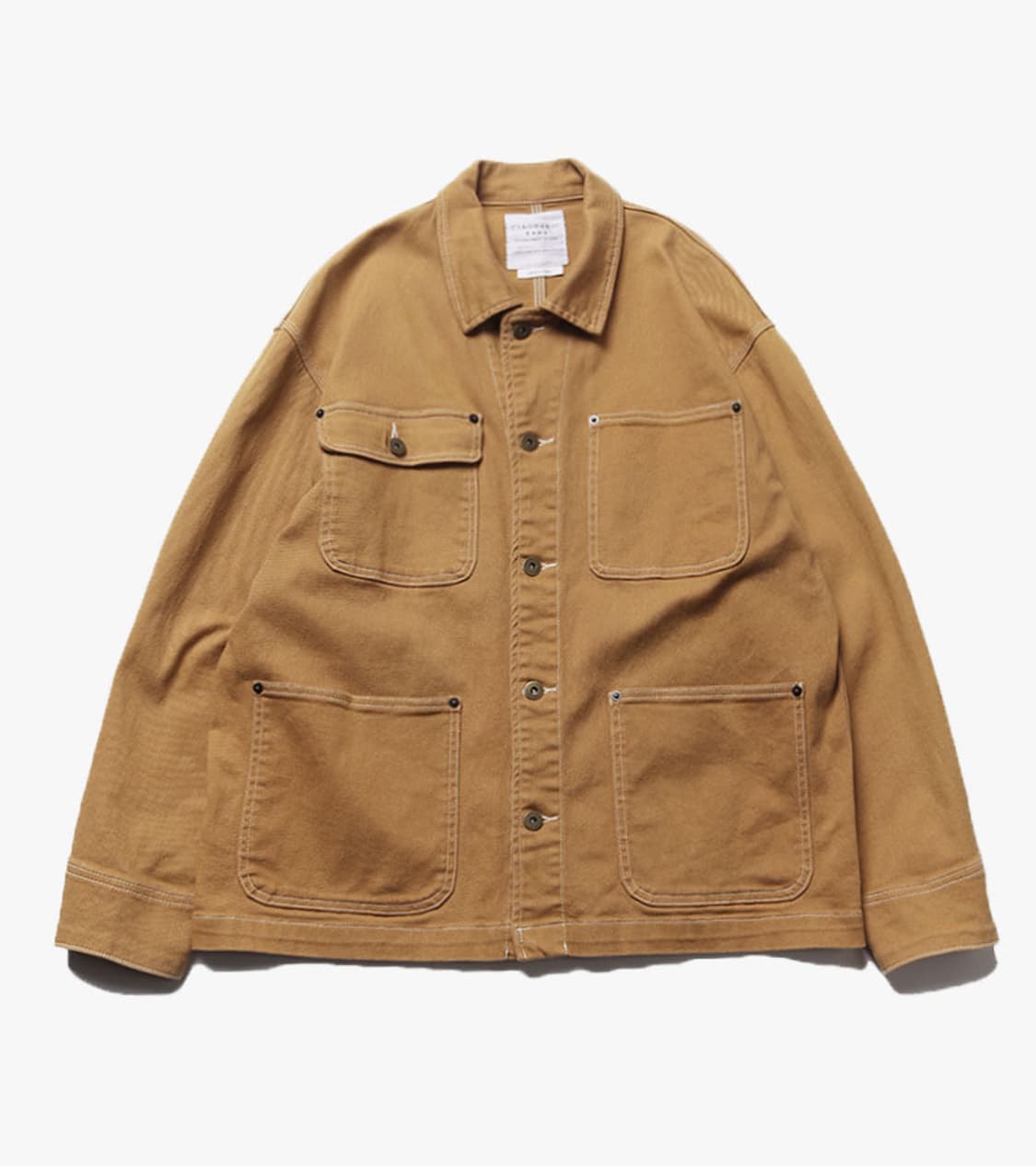 CIAOPANIC - DENIM COVERALL JACKET 상품이미지1