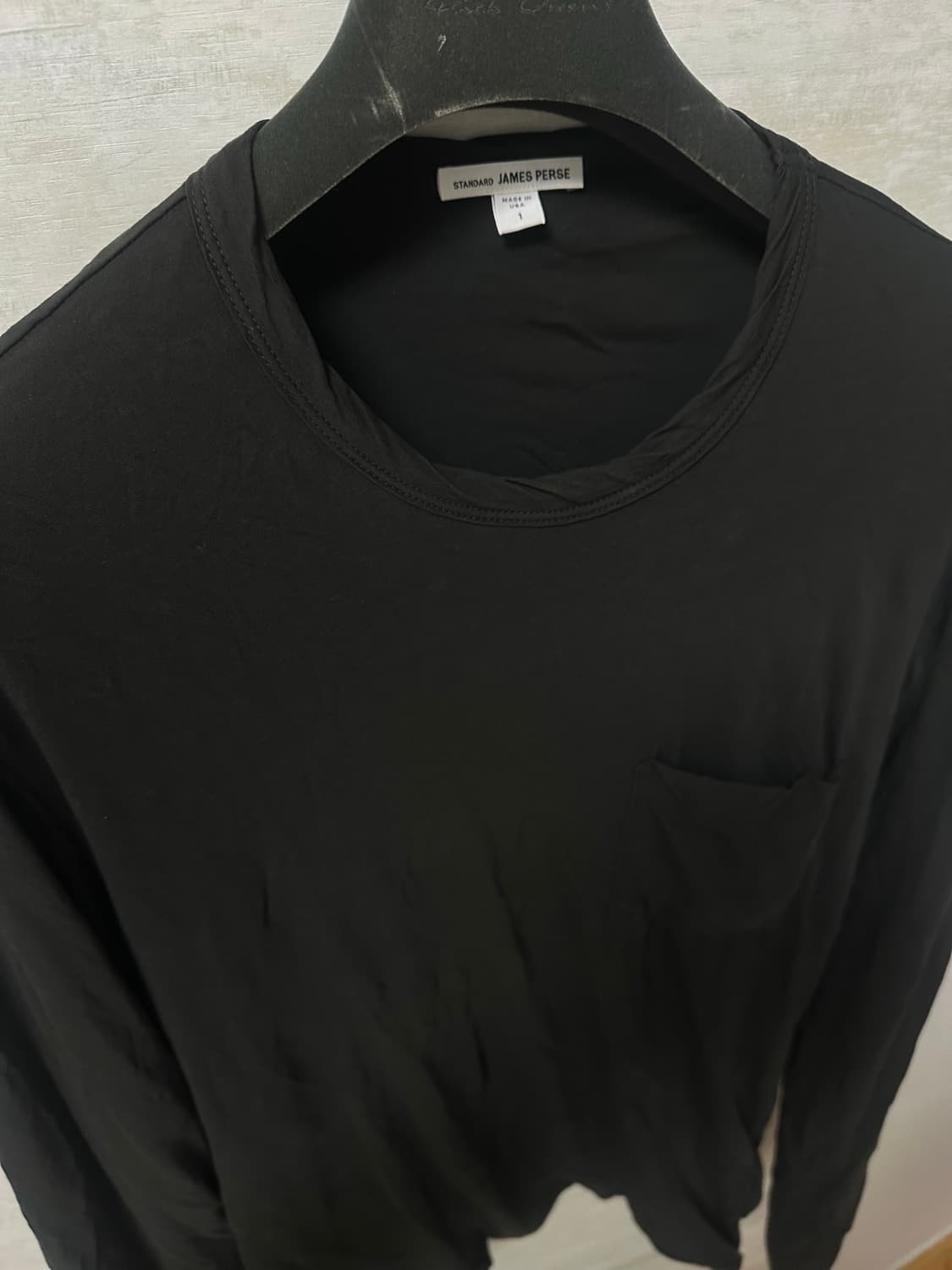 제임스펄스 롱슬리브 다크 그린  1  상품이미지4