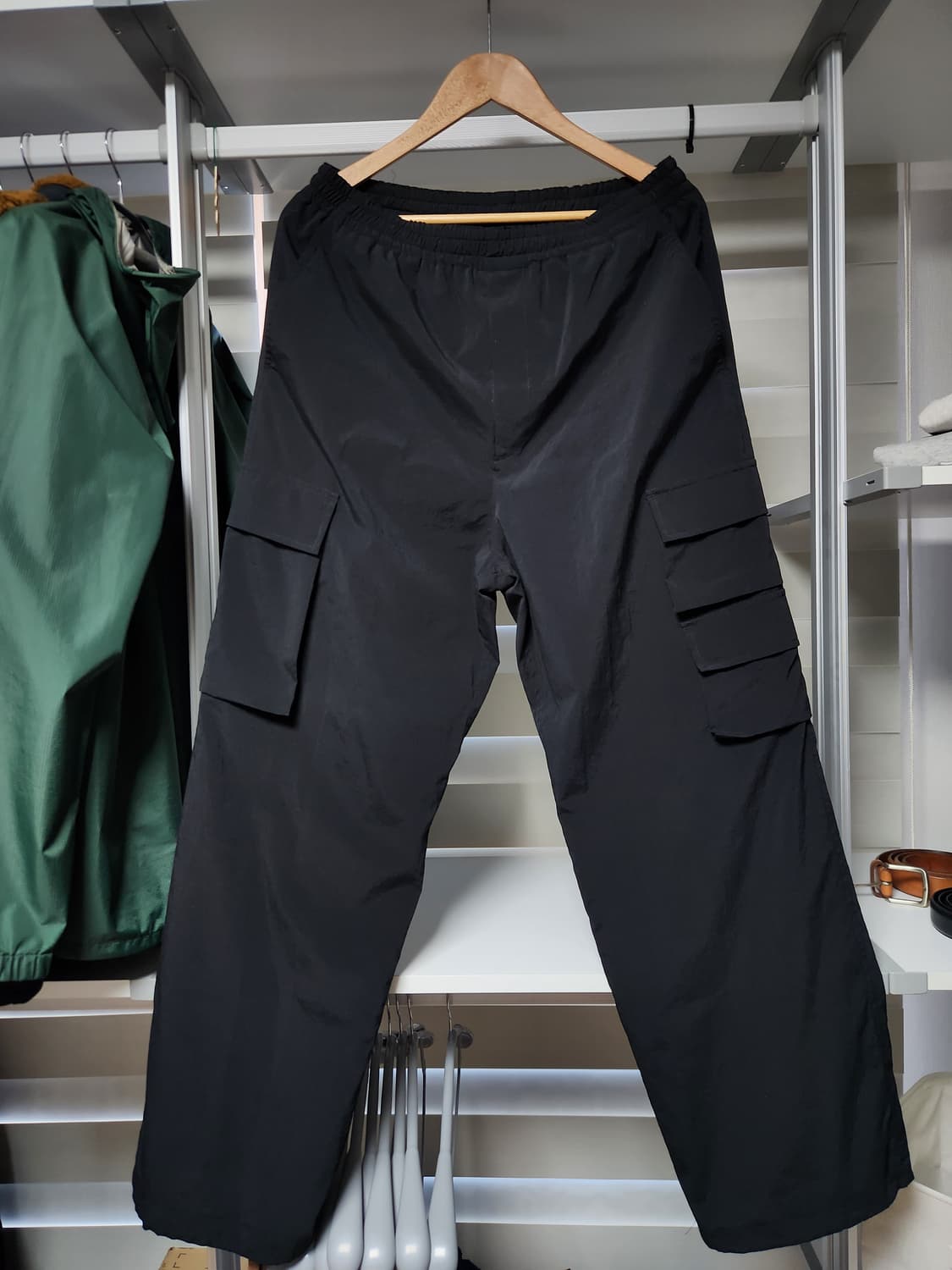 오토매틱포더피플 사이드 더블 포켓 팬츠 3사이즈 상품이미지2