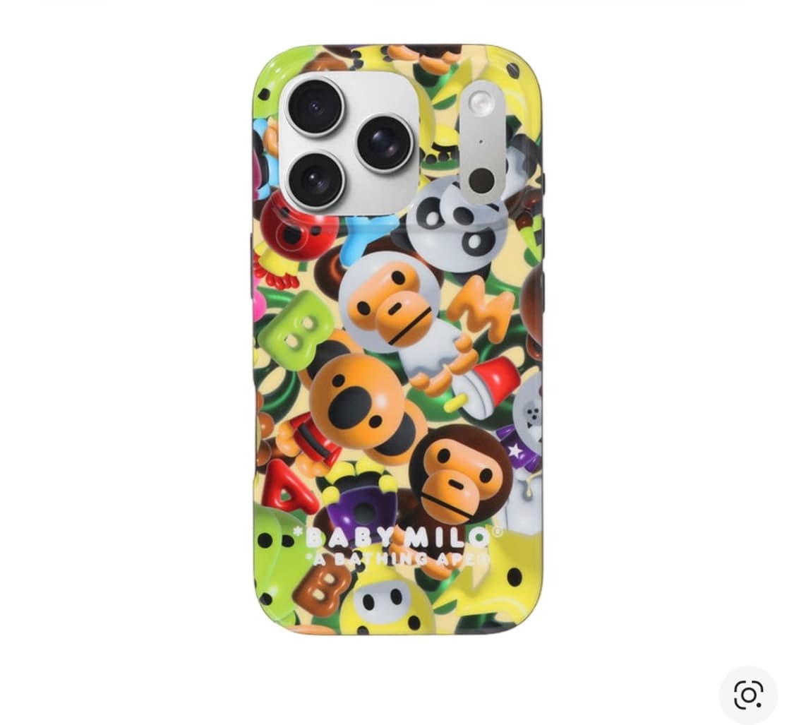 베이프 베이비 마일로 아이폰 17프로 케이스 상품이미지1
