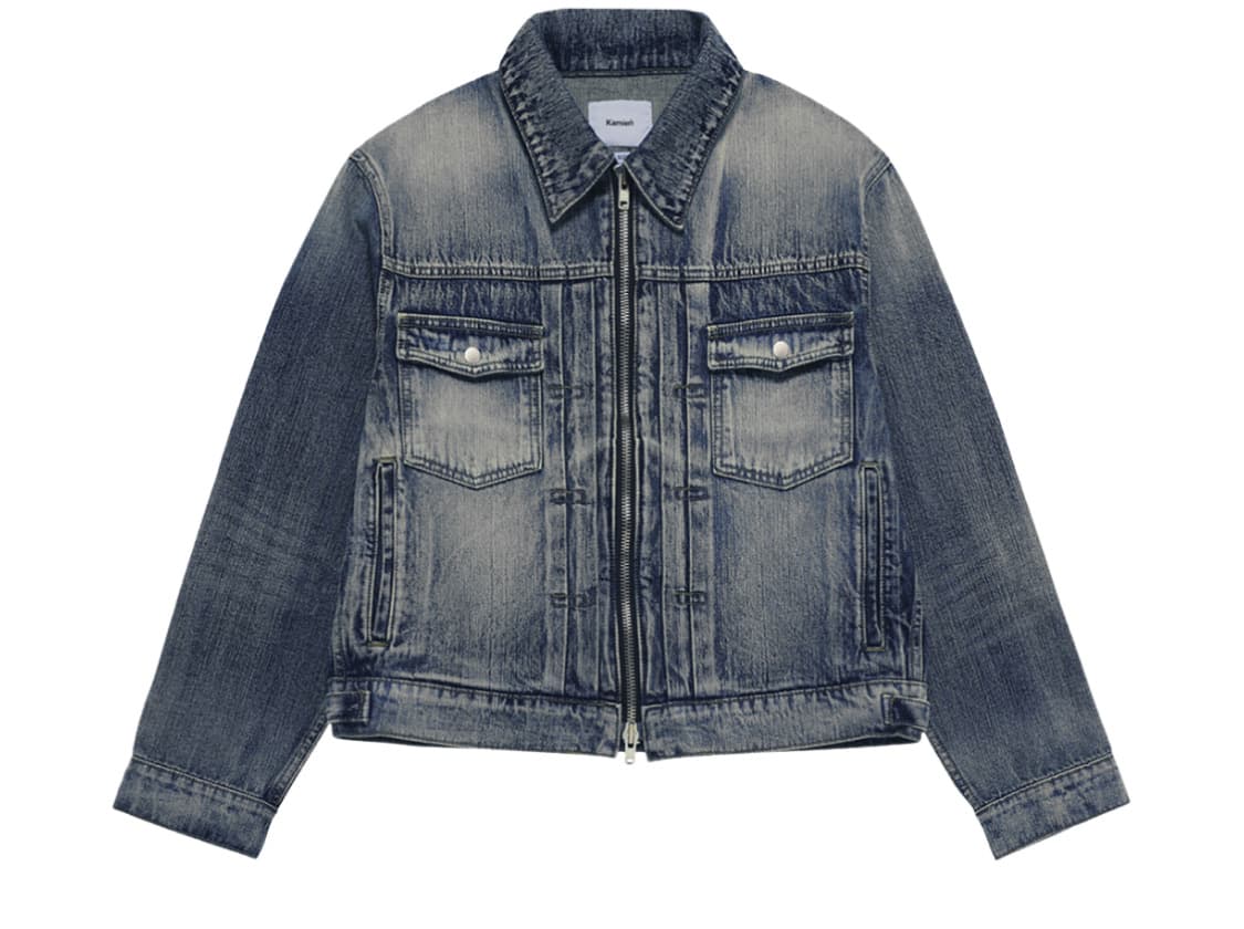 (3) 카미엔 트러커 자켓 상품이미지1