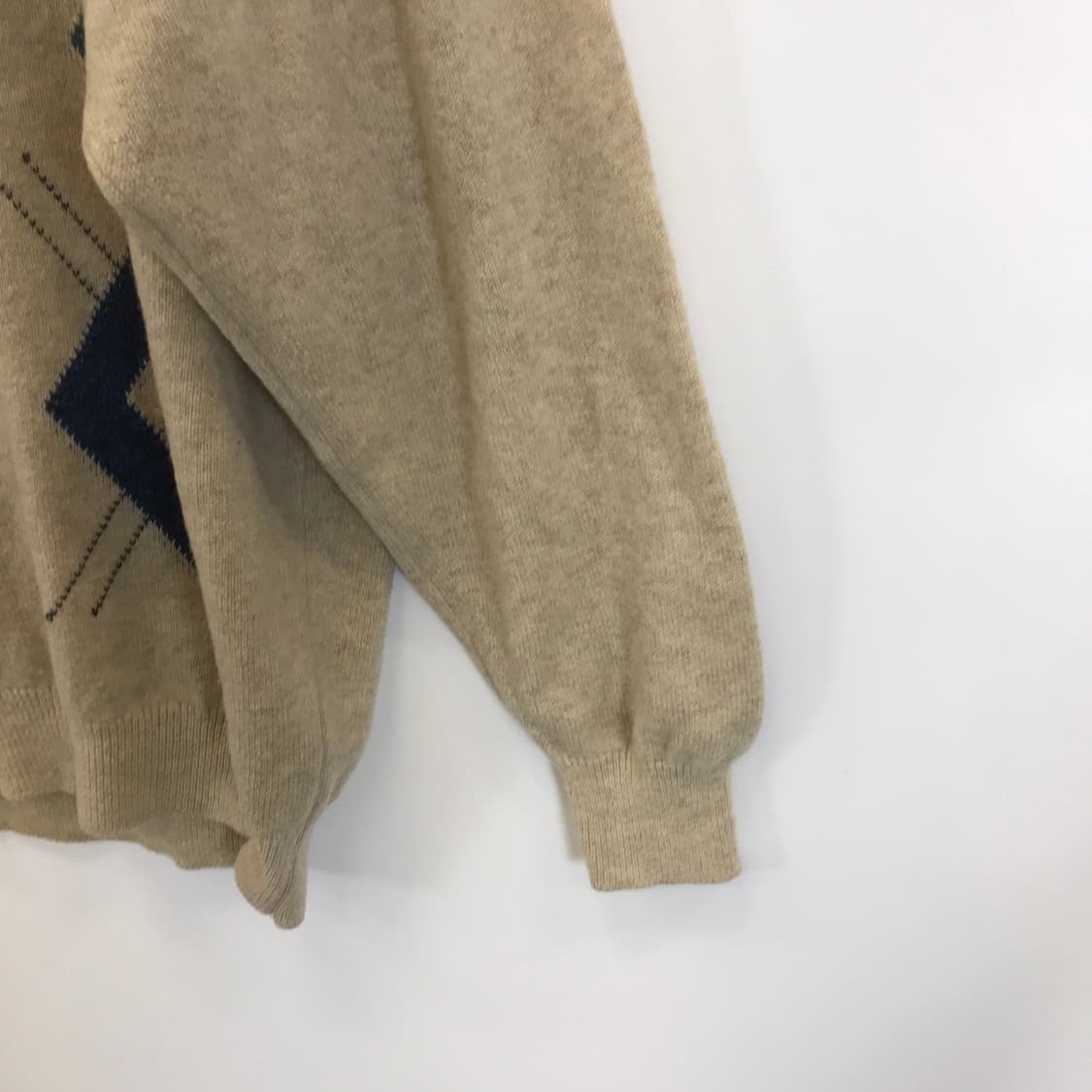 Pringle 프링글 스코틀랜드 울100프로 아가일 니트 [M사이즈] 상품이미지3