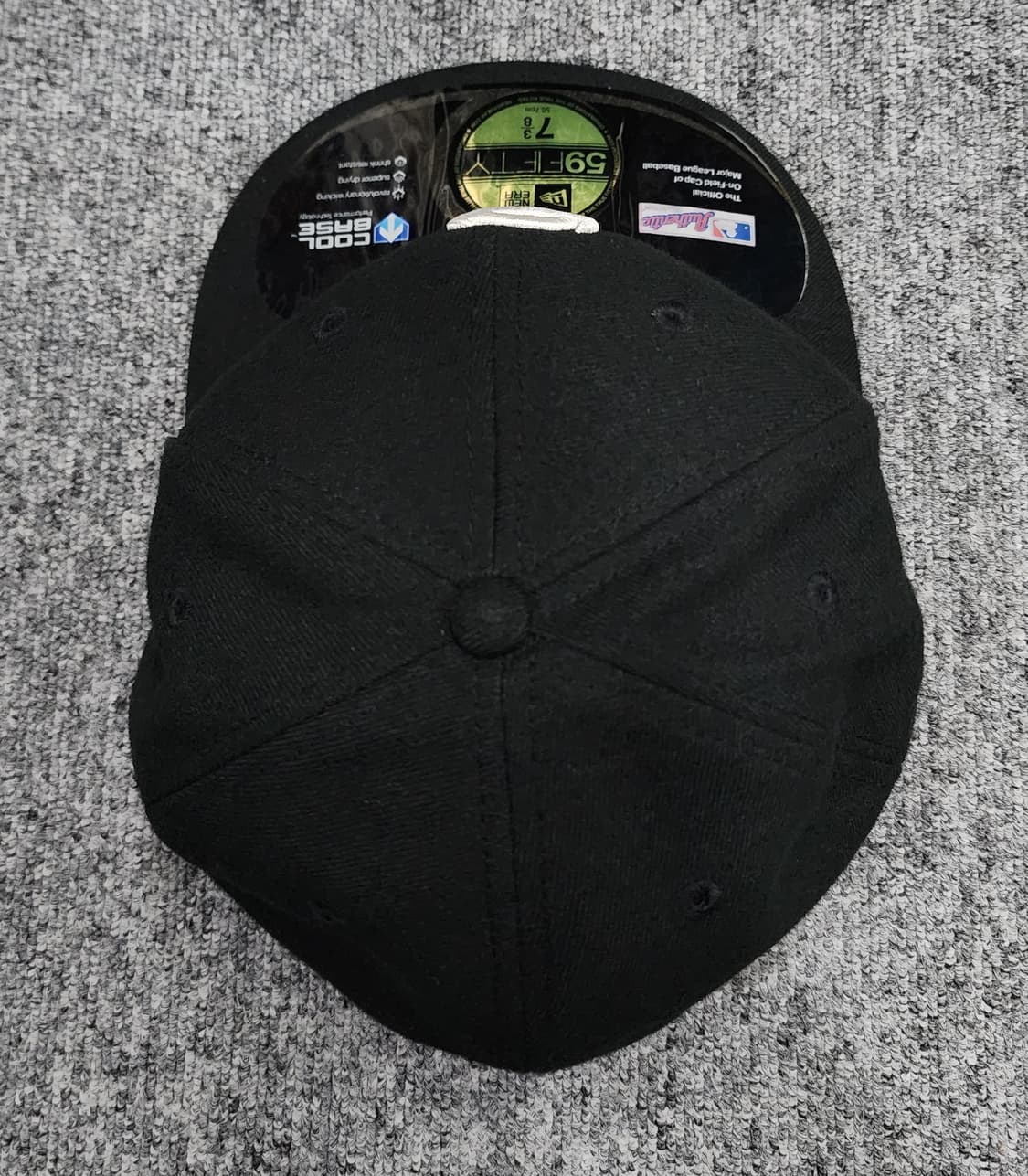 뉴에라 어센틱 시카고 화이트삭스 59FIFTY 스냅백 7 3/8 상품이미지5