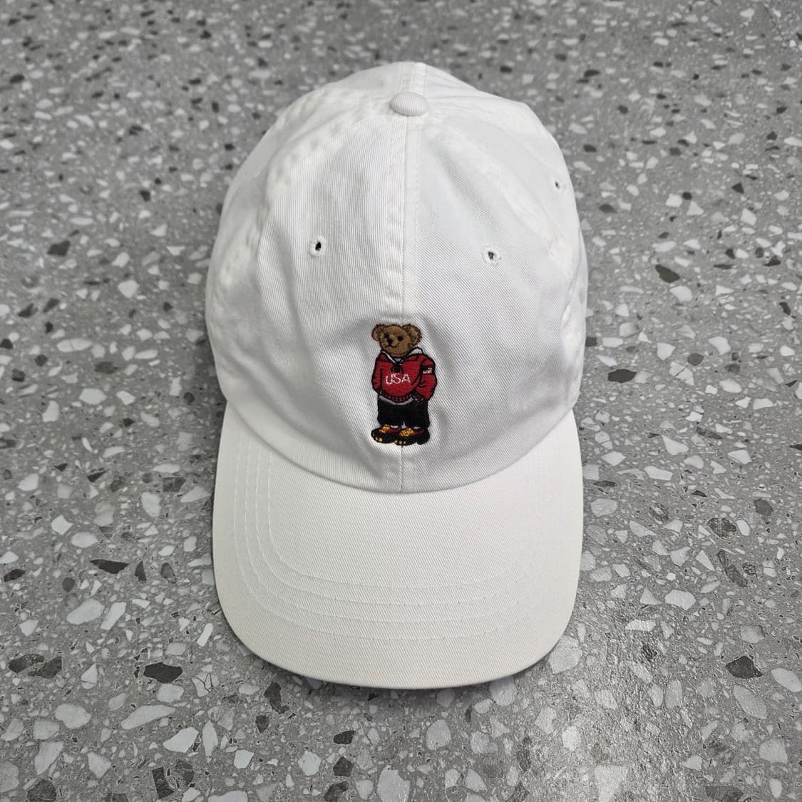 90s Vintage Polo Ralph Lauren Polo Bear캡 상품이미지1
