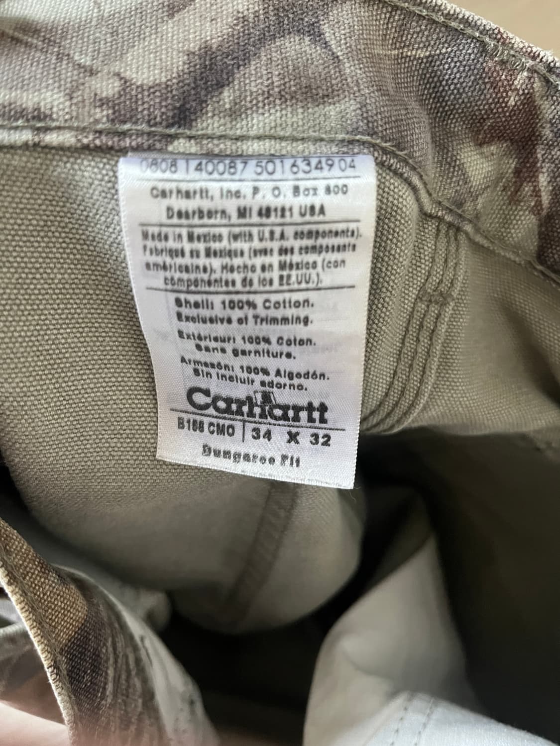 칼하트 리얼트리 34 상품이미지3