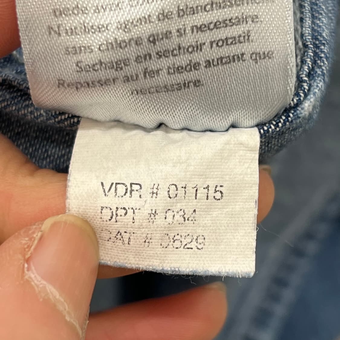 에디바우어 워크 데님셔츠 r3403 상품이미지9