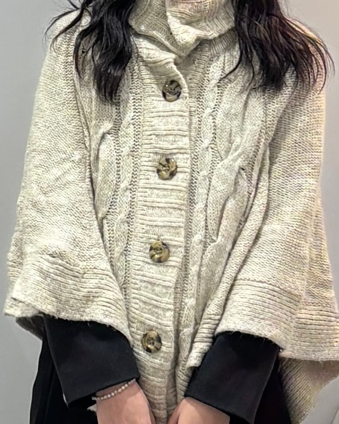 일본 빈티지 케이프 (mysty women) 상품이미지2