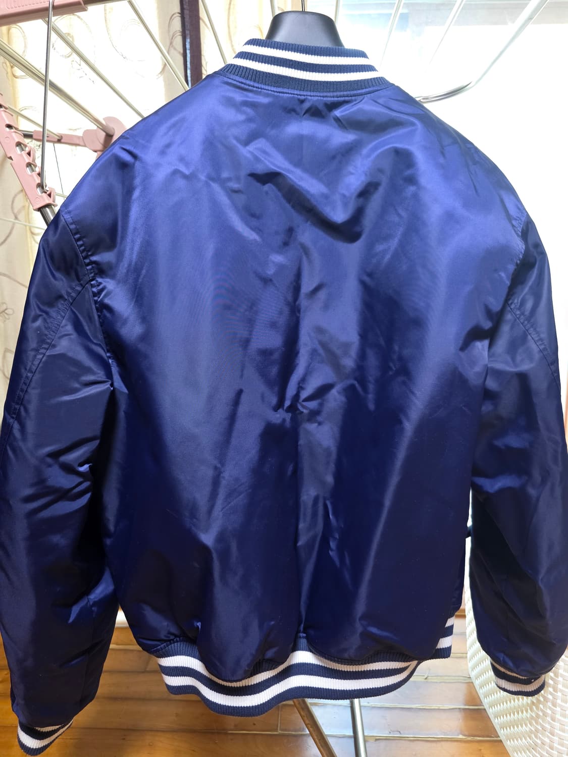 뉴에라 뉴욕양키스 스타디움 자켓 네이비(105~110) 상품이미지5