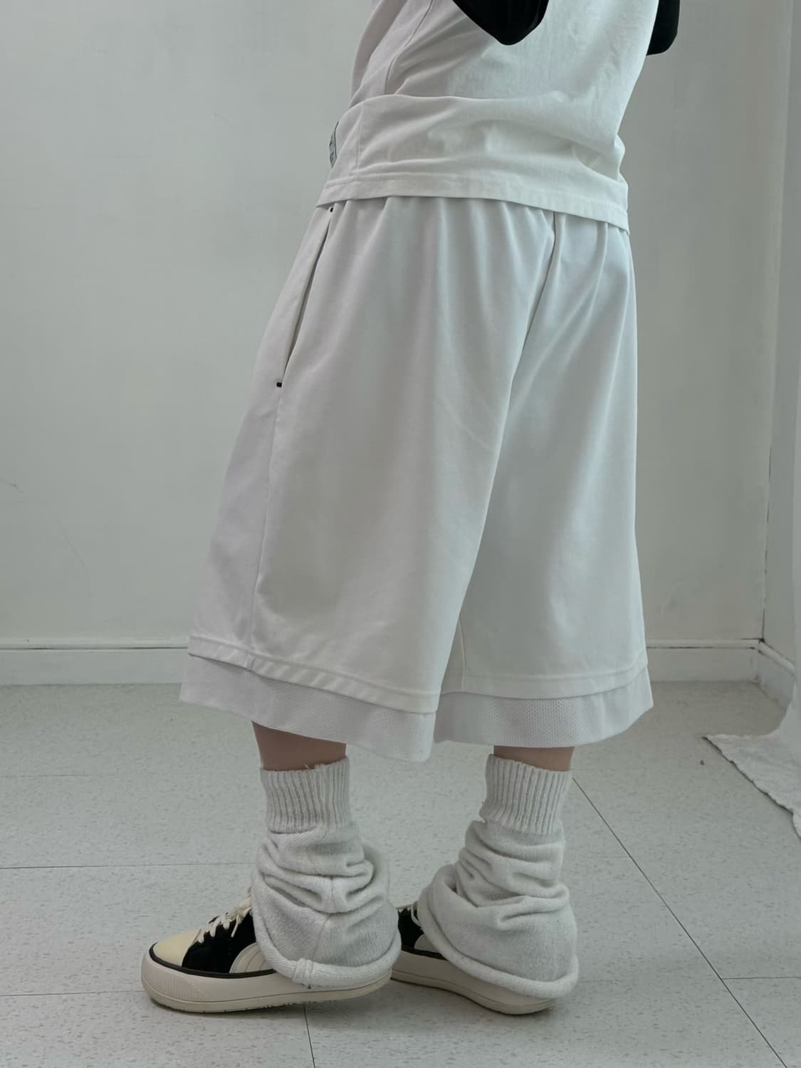 조던 화이트 반바지 상품이미지3