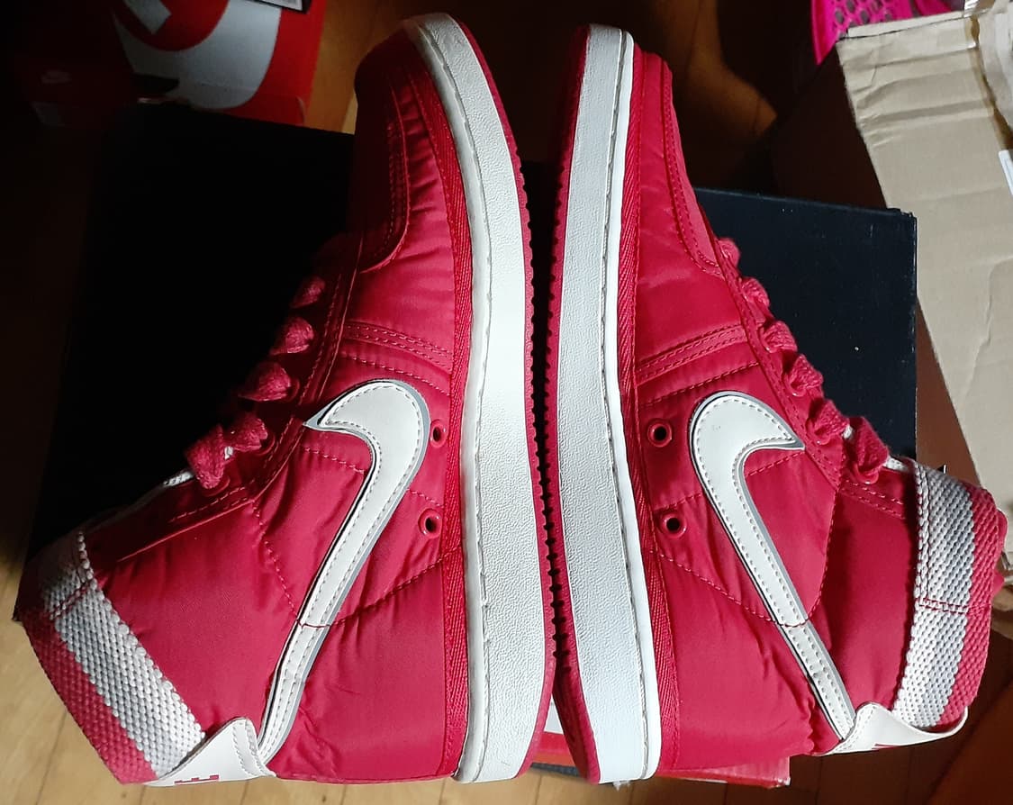 나이키 빈티지 반달 하이 슈프림 325317-600 상품이미지5