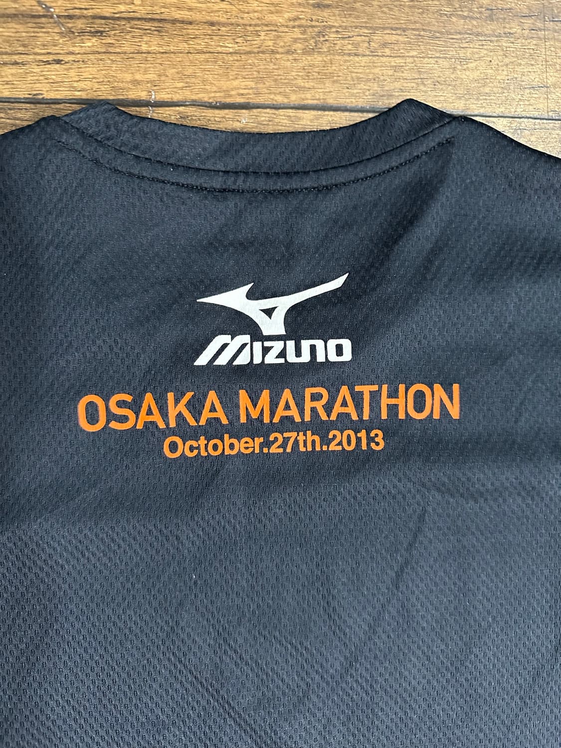 미즈노 MIZUNO 일본판 2013 오사카 마라톤 기능성 반팔 티셔츠 M 상품이미지5