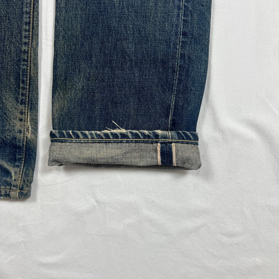90‘s 리바이스 levis 503b 셀비지 데님팬츠 청바지 상품이미지5