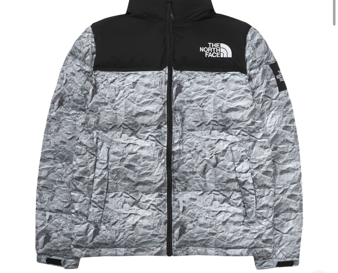 [L] 더 노스페이스 화이트 라벨 노벨티 눕시 다운 자켓 화이트 상품이미지1