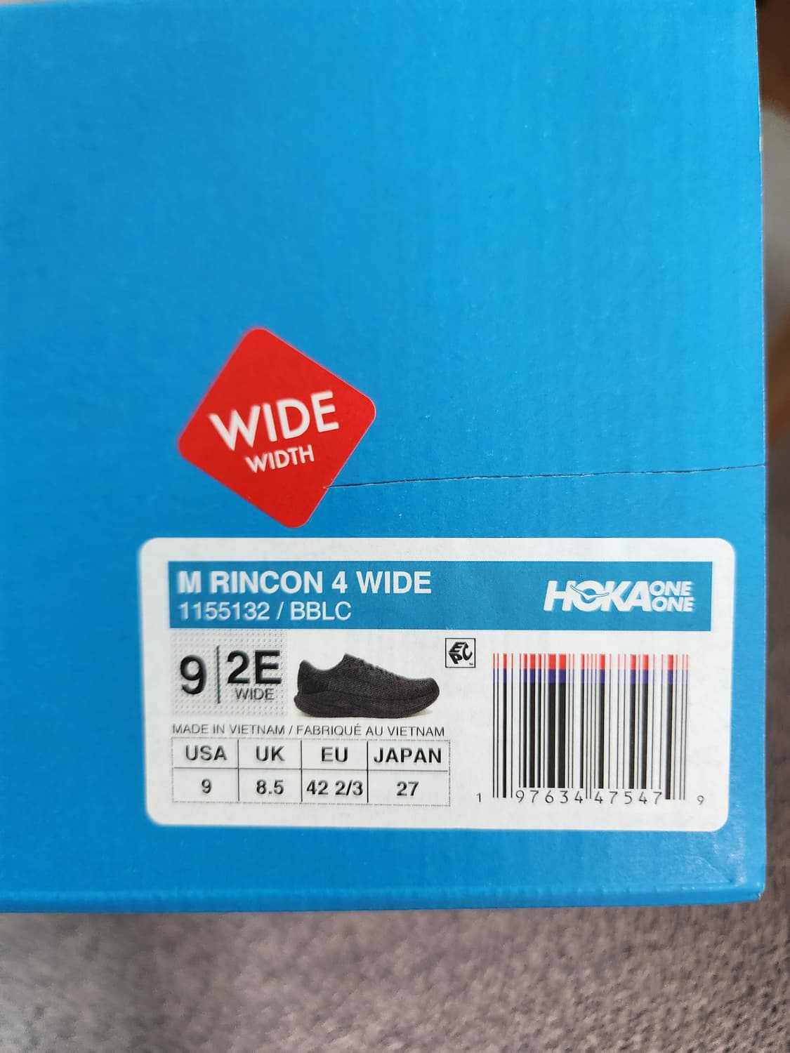 호카 링컨4 러닝화 블랙 270사이즈 팝니다. 상품이미지8