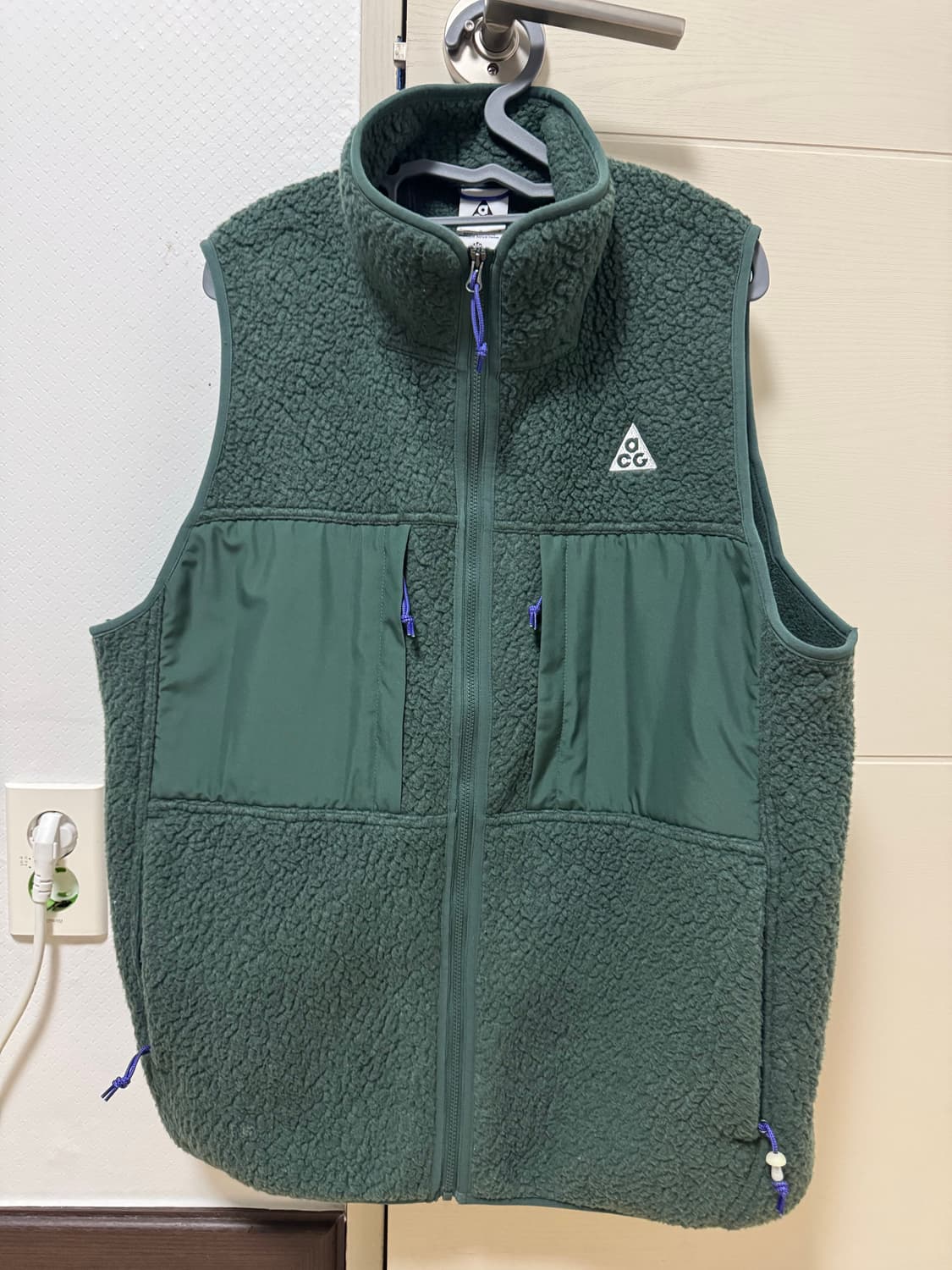 나이키 acg 아크틱 울프 베스트 그린 L 상품이미지1