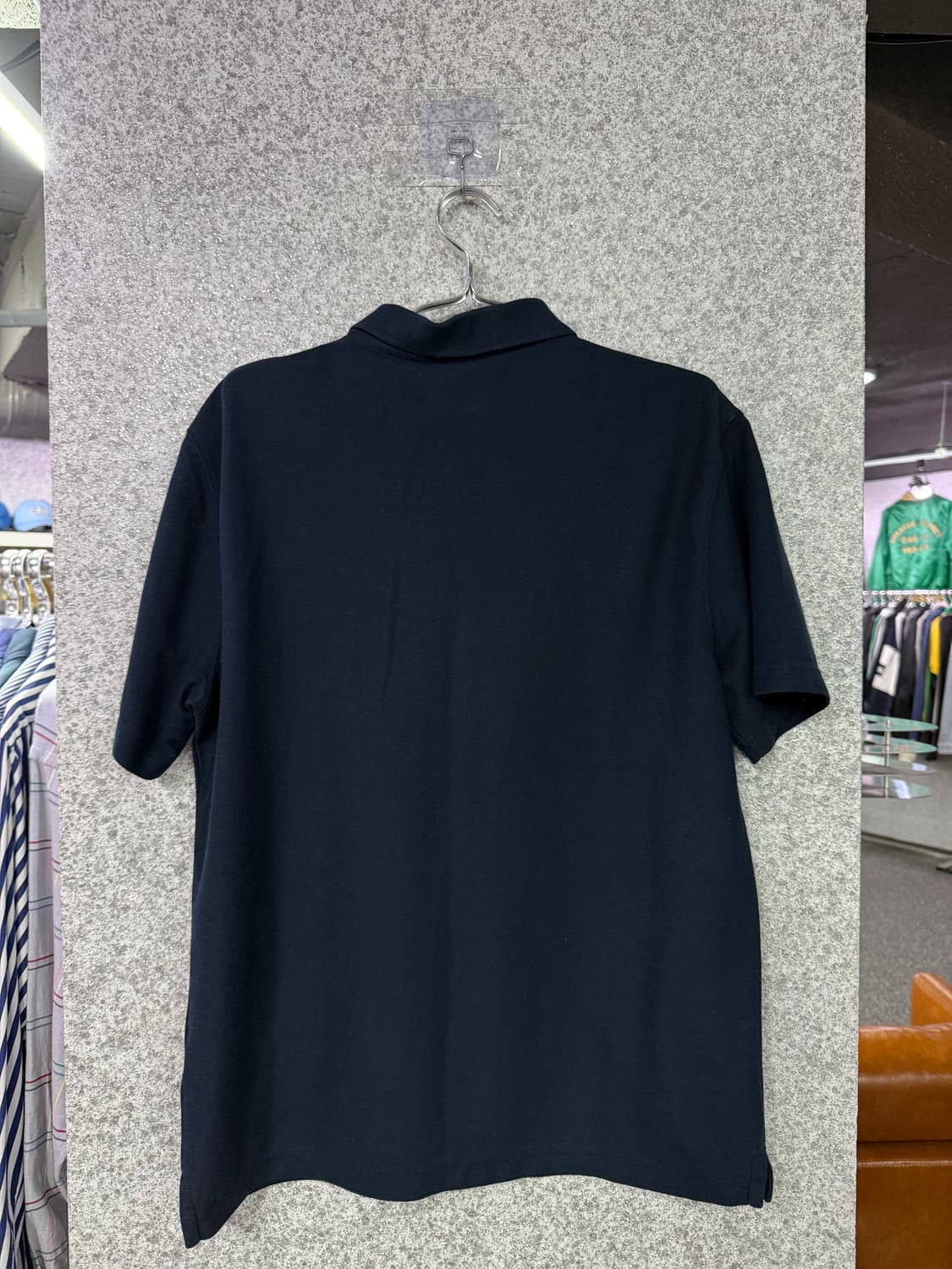 칼하트 네이비 폴로 셔츠 B4703 상품이미지3
