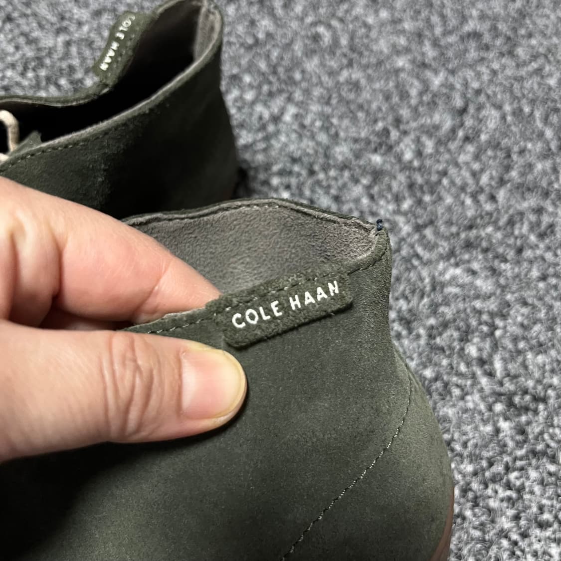 콜한 COLE HAAN 스웨이드 처카 부츠 7m 상품이미지3