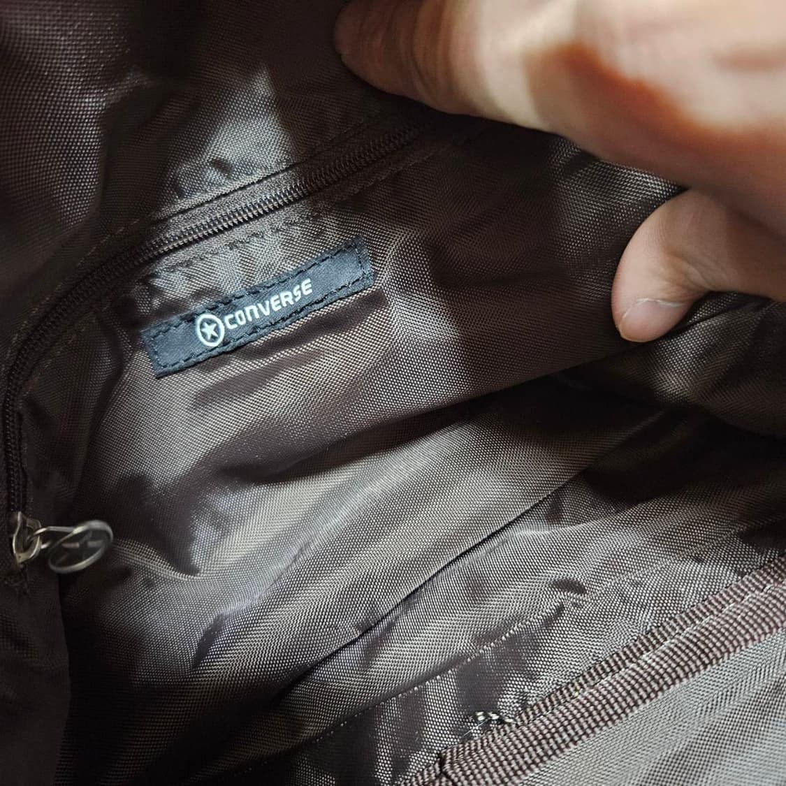 컨버스(Converse) 00's 올드스쿨 브라운 토트 크로스백 상품이미지8