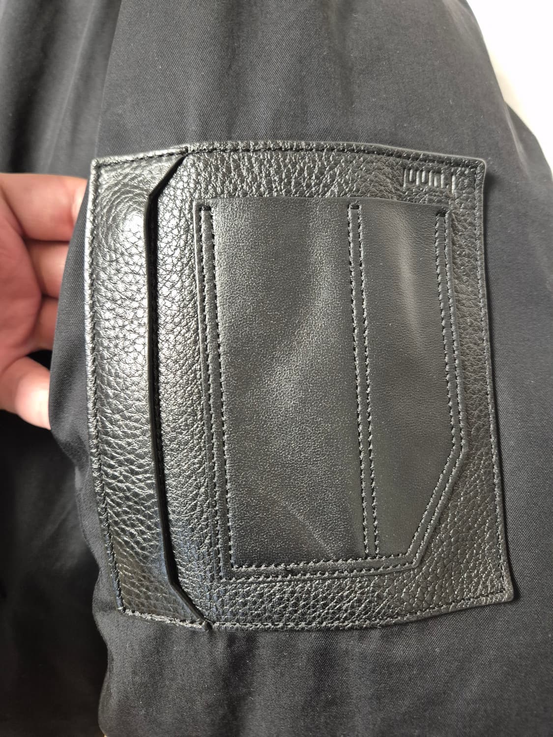 준지 24fw 스탠카라 패딩 48 상품이미지4