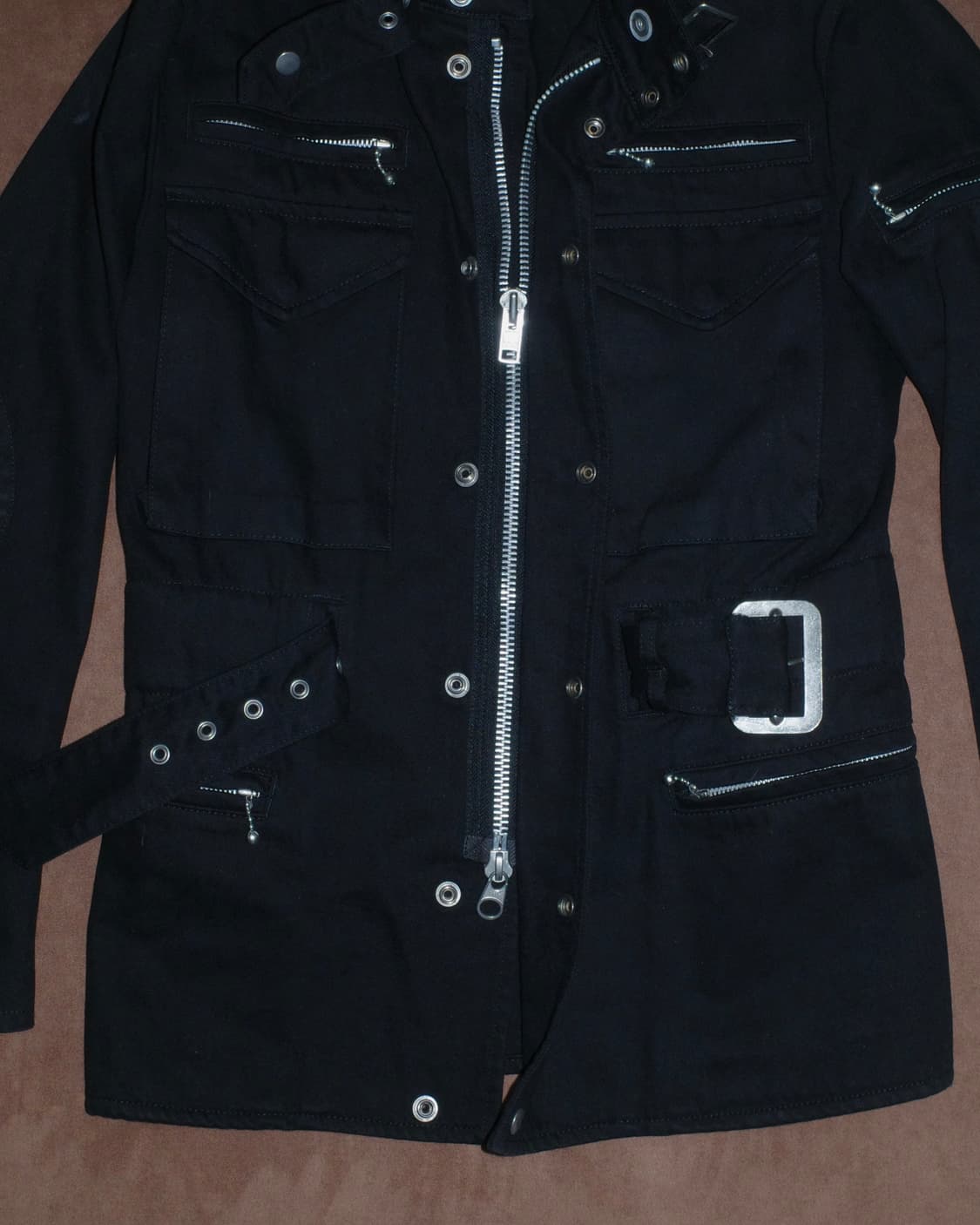 준야 와타나베 2007 코튼 자켓 상품이미지5