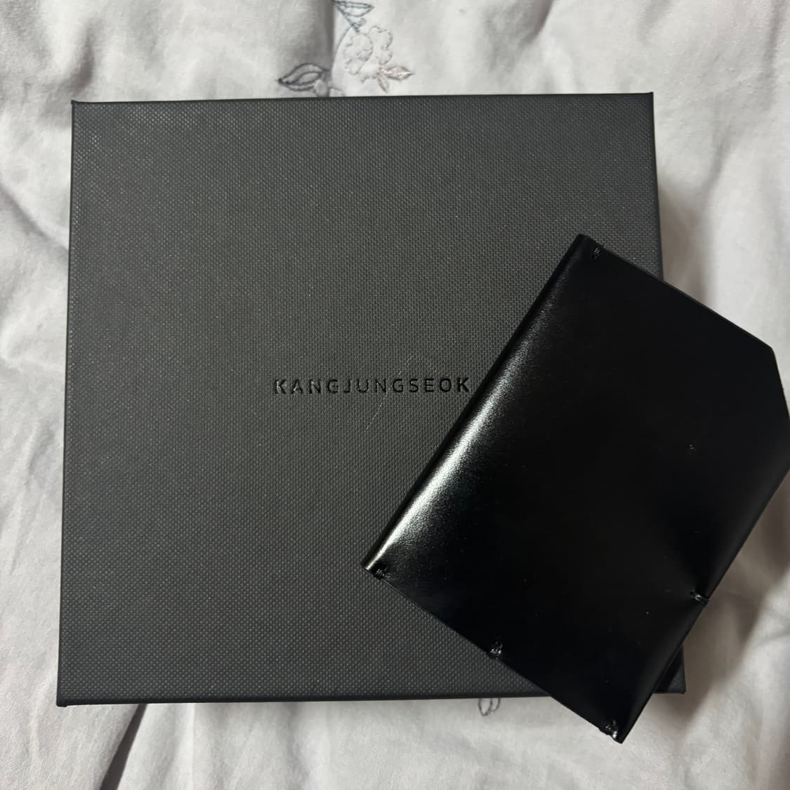 강정석 Permanent Leather Wallet 상품이미지1