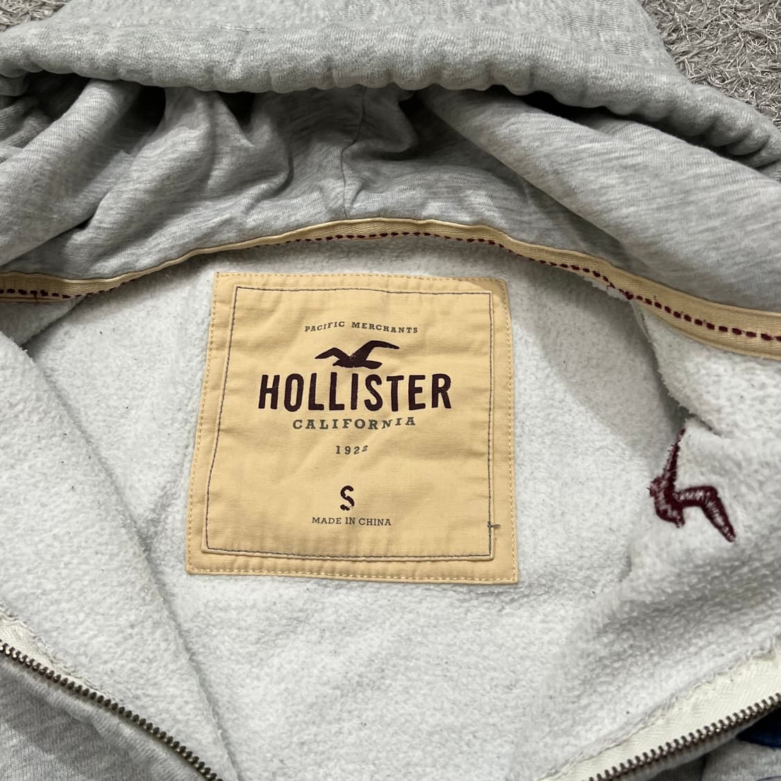 [90-95] 홀리스터 후드집업 상품이미지4