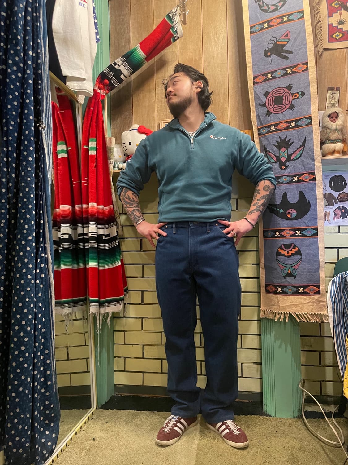 80s Vintage Wrangler Denim Pants 상품이미지1