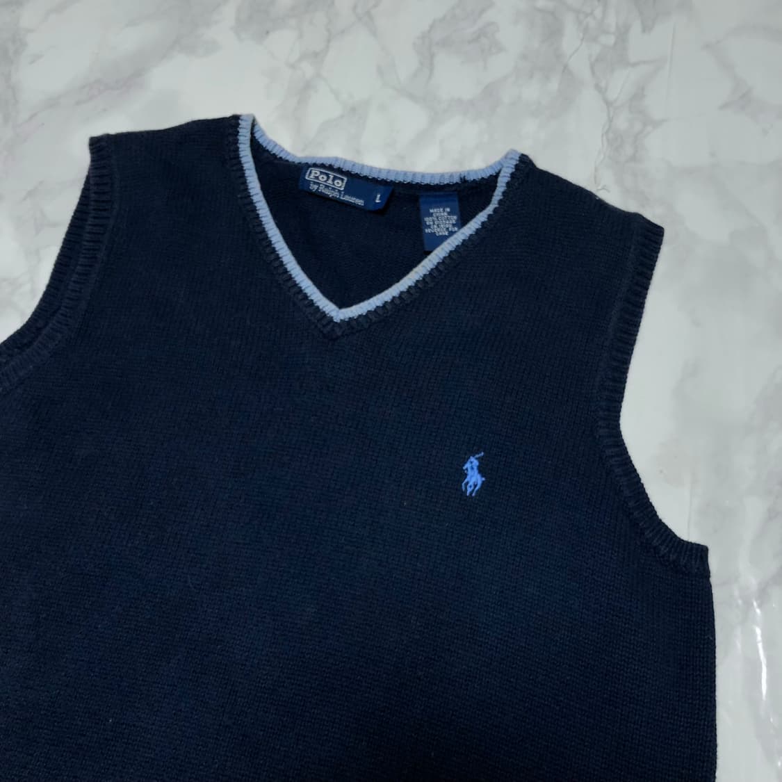 폴로 랄프로렌 니트 조끼 여성추천 상품이미지2