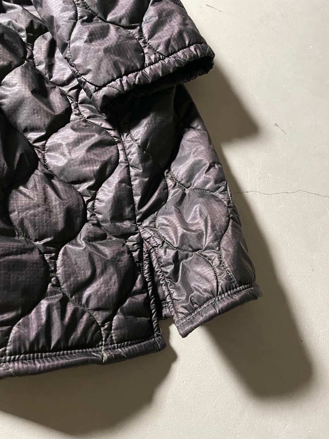 H•d Dining-Dyed Quilted Short Sleeve Top 상품이미지5